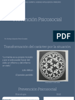 Prevención Psicosocial PDF