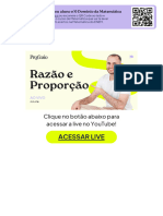 16 - Razão e Proporção