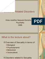 PSYCH - Sexuality Related Disorders