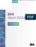 Emi Abril 2024 Secundaria