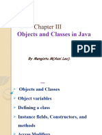 Chapt III Object and Class