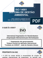 AULA 21 - ISO 14001 SISTEMA DE GESTÃO AMBIENTAL