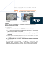 Proceso de Elaboracion Del Yogurt A Base de Fruta Kiwi