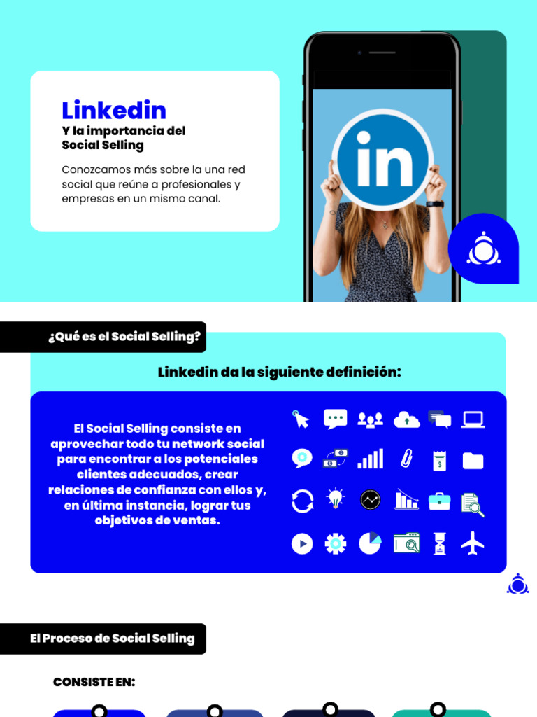 Optimiza tu Perfil de LinkedIn para Ventas | PDF | Multimedia | Informática