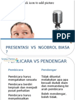 Melakukan Persiapan Pidato