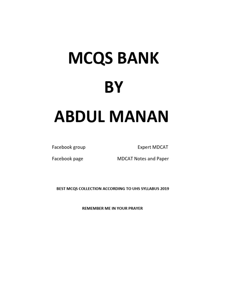 Chemistry Mcq Bank Pdf Intermolecular Force Atomic Nucleus