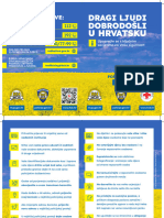 Letak Ukrajina Vazni Brojevi HR