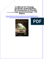 Solution Manual For Cengage Advantage Books Understanding Humans An Introduction To Physical Anthropology and Archaeology, 11th Edition