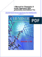 Download pdf Solution Manual For Chemistry A Molecular Approach With Masteringchemistry 2Nd Edition Tro online ebook full chapter 