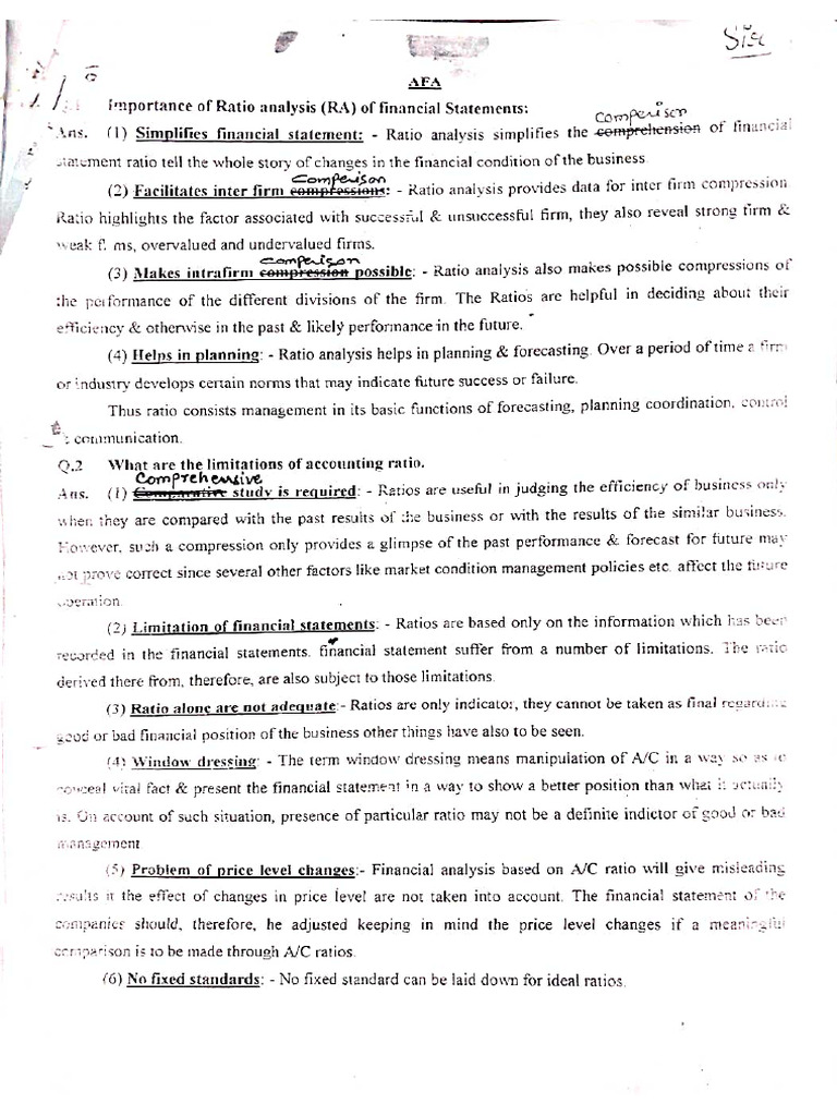 RATIO ANALYSIS PDF FREE DOWNLOAD visual data 5