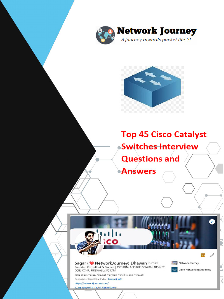 Cisco Catalyst Switch Interview Q&A | PDF | Network Switch | Quality Of ...