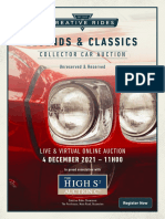 Louis Coetzer HSC_Car_Auction_Brochure4 December_2021