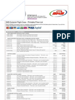 SKB Guitarist Flight Case - Printable Price List: Model Number Description RRP Our Price