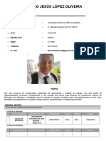 Paulino Jesús López Oliveira CV