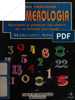 Como Practicar La Numerologia - Margaret Arnold