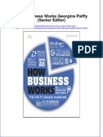 Ebook How Business Works Georgina Palffy Senior Editor Online PDF All Chapter