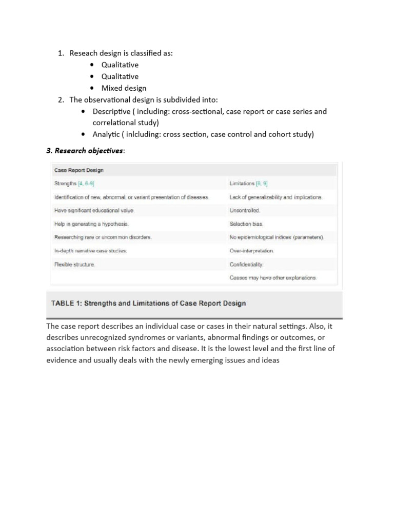 Reseach Design Is Classified | PDF | Cohort Study | Medicine