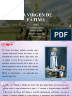 La Virgen de Fátima