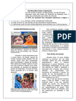 Produção Textual - Malala