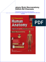 Human Anatomy Brain Neuroanatomy 8Th Edition BD Chaurasia Online Ebook Texxtbook Full Chapter PDF