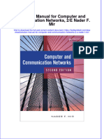 PDF Solution Manual For Computer and Communication Networks 2 E Nader F Mir Online Ebook Full Chapter