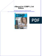 PDF Solution Manual For Comp 3 3Rd Edition Online Ebook Full Chapter