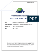 AHWP REFERENCE DOCUMENT - Mapping of CSDT To STED