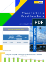 Transparencia Previdenciaria Janeiro 2024