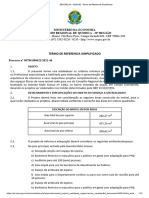 Termo de Referencia Simplificado - SEI N 0029192