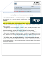 M.A.P.A.: Material de Avaliação Prática Da Aprendizagem