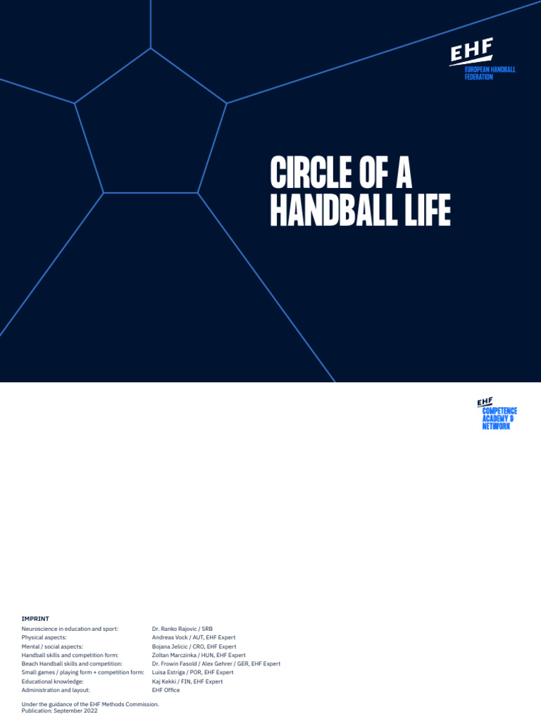 Circle of A Handball Life | PDF | Strength Training | Cognitive Development