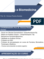 Slides - Introdução A Biomedicina