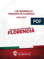 Plan de Desarrollo Florencia 2024-2027