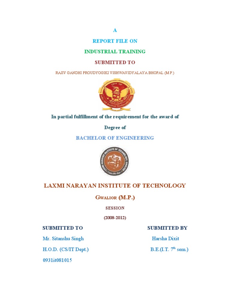 Friendsworld: Social Networking Project Report | PDF | Social ...