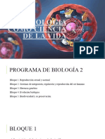 Bloque 1. Biologia Como Ciencia de La Vida