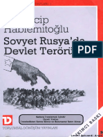 Necip Hablemitoğlu - Sovyet Rusyada Devlet Terörü