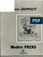 Antoino Gramsci Modern Prens Birey Ve Toplum Yayınları