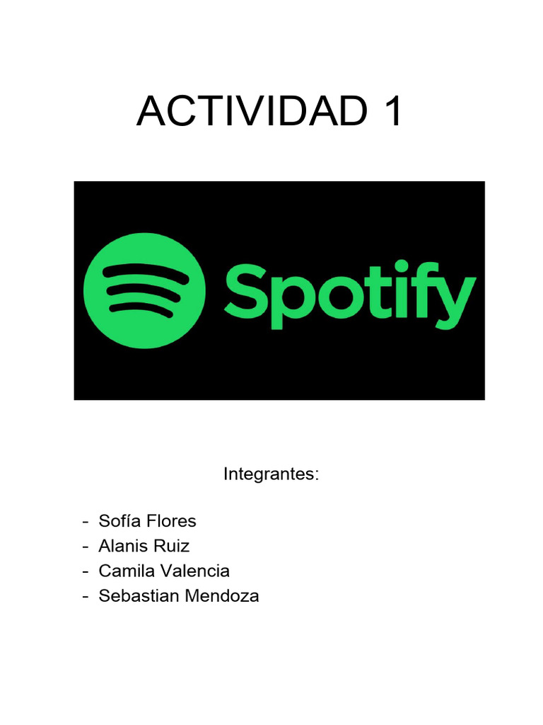 Big Data en Spotify: Personalización y Análisis | PDF | Spotify | Big Data