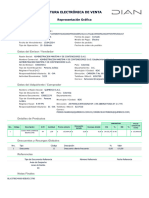 Factura Electrónica de Venta: Representación Gráfica