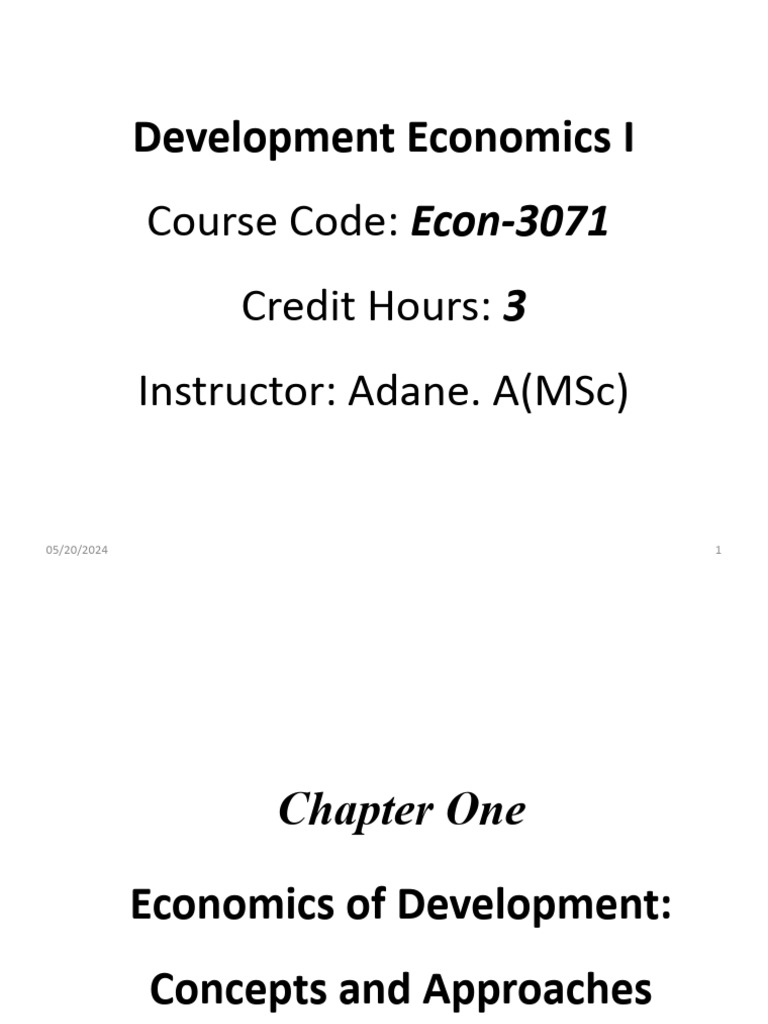 Goulet's Core Values of Development | PDF | Human Development Index ...