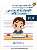 Ejercicios de Escritura y Caligrafia Del Abecedario.pdf
