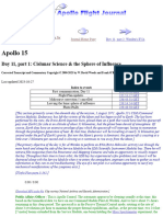 Apollo 15 Flight Journal - Day 11, Part 1 - Cislunar Science & The Sphere of Influence