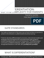 Differentiation-Parent Conference-email version