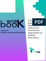 Workbook #1 - Bienestar Financiro #2