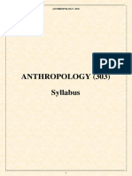 Anthropology 303