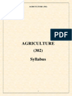 Agriculture 302