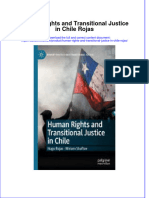 Ebook Human Rights and Transitional Justice in Chile Rojas Online PDF All Chapter