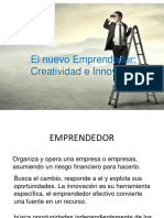 Clase 6-El Emprendedor-Ideas Cratividad-Innovacion