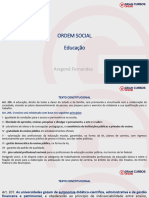 1 - Ordem Social - Educação pdf