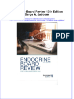 Ebook Endocrine Board Review 13Th Edition Serge A Jabbour Online PDF All Chapter